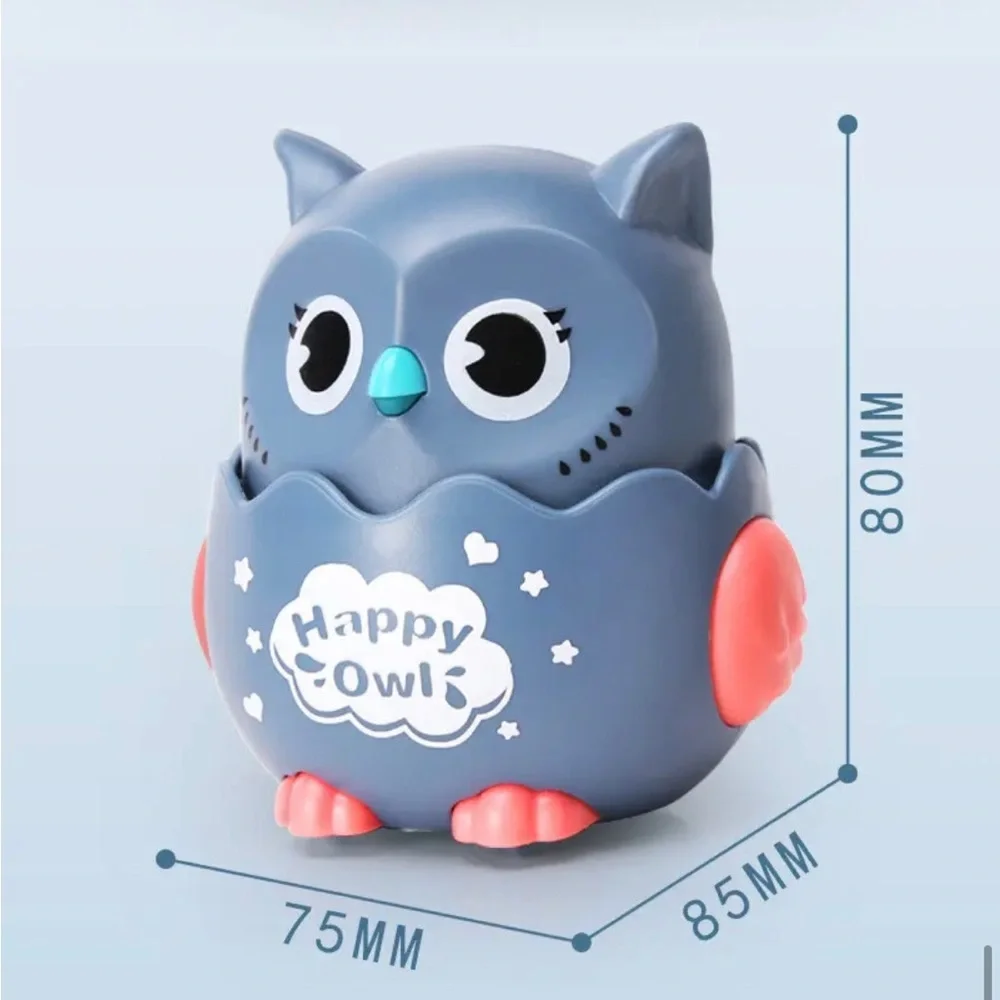 New Cute Mechanic Happy Owl Toy Kids Pet Dog Cat - Picture 2 of 9